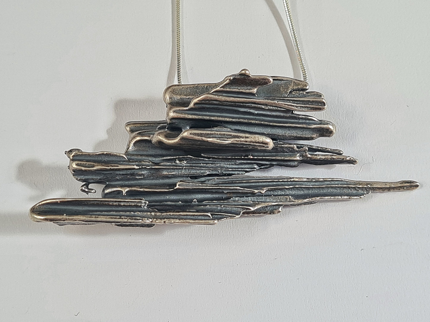 Broom Cast Pendant