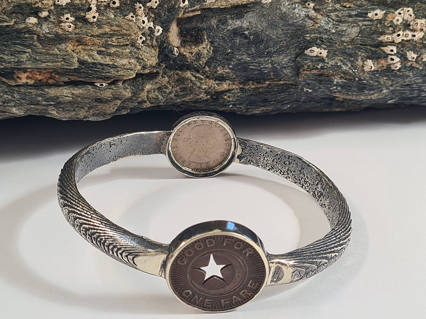 Charon's Obol Bangle