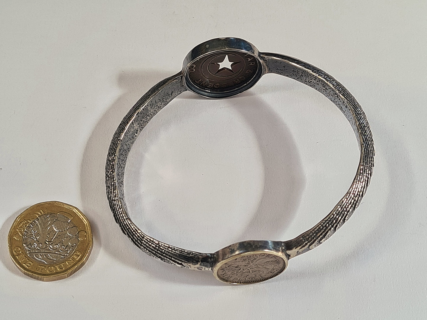 Charon's Obol Bangle