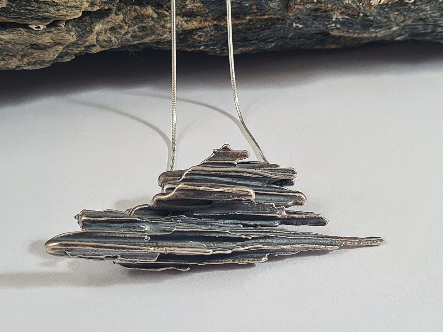 Broom Cast Pendant