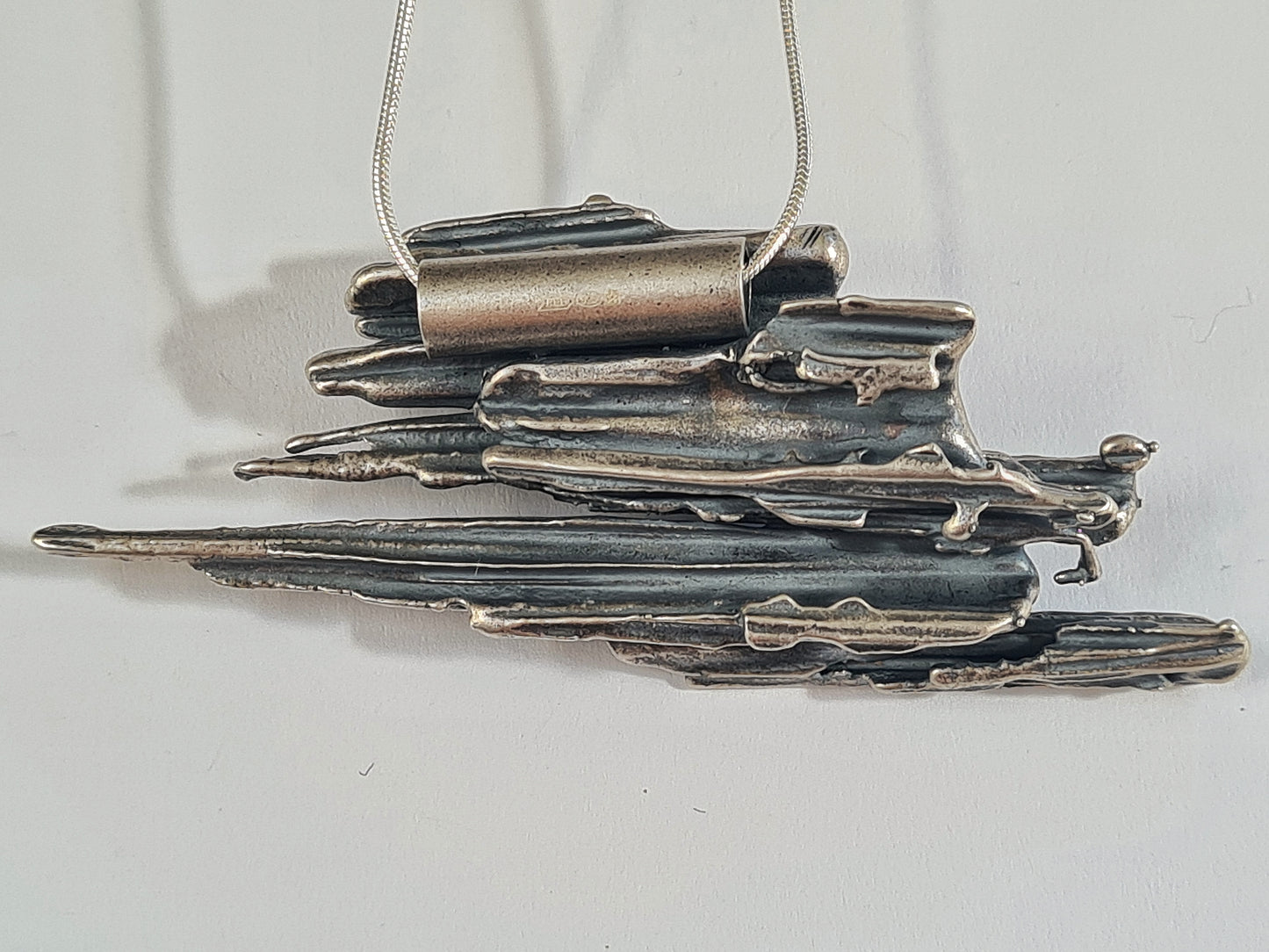 Broom Cast Pendant