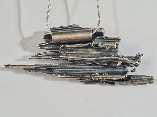 Broom Cast Pendant