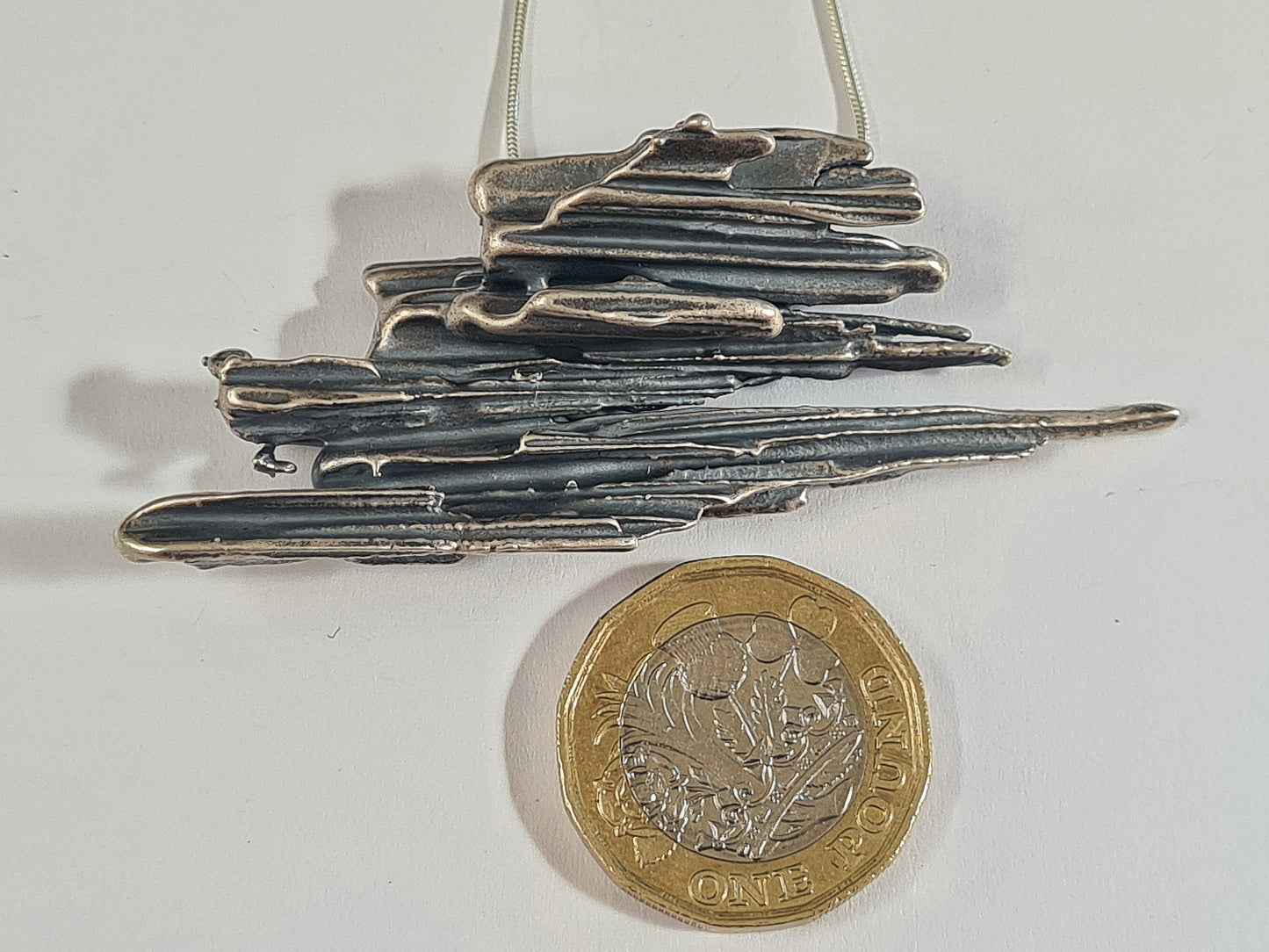 Broom Cast Pendant