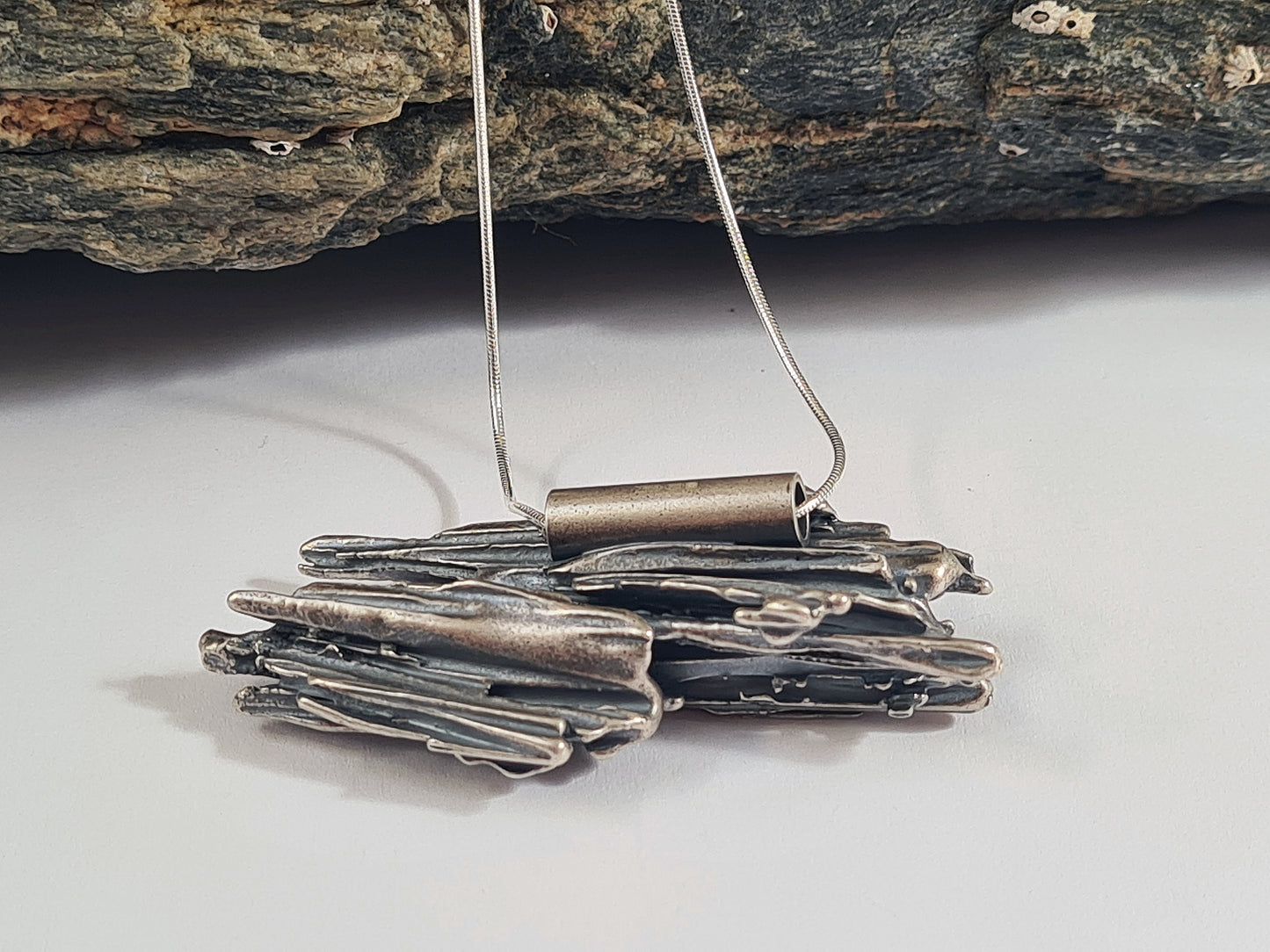 Broom Cast Pendant