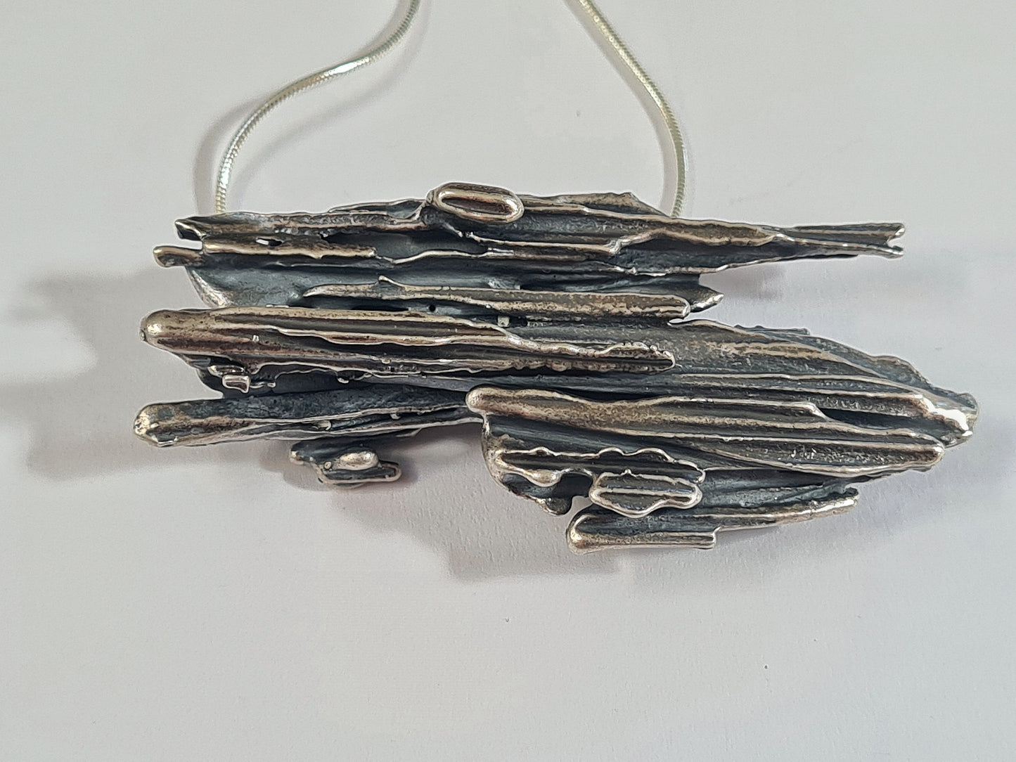 Broom Cast Pendant