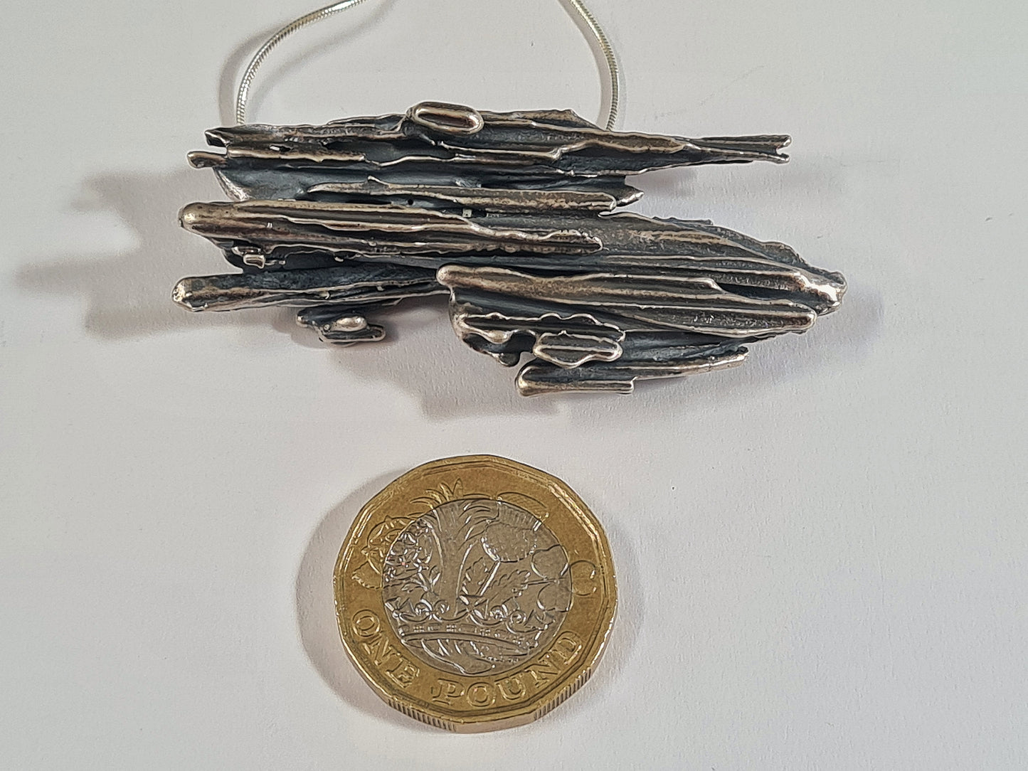 Broom Cast Pendant