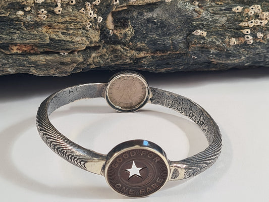 Charon's Obol Bangle